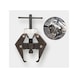 Pole clamp and wiper arm puller, 2-armed - Puller - 3