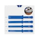 Plastic scraper set, 4-piece - Scraper - 3