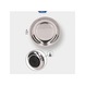 Stainless steel magnetic plate, D: 15 cm - Tool holder, workpiece holder (other) - 3