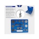 Universal brake piston reset tool set, 13 pieces - Pistons (motor vehicles, crank mechanisms) - 3