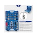 Universal brake piston reset tool set, 35 pieces - Pistons (motor vehicles, crank mechanisms) - 3
