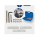 Repair kit for brake threads, M9 x 1.25, 16 pieces - Brake system (automotive, other) - 3