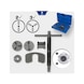 Universal brake piston reset tool set, 6 pieces - Pistons (motor vehicles, crank mechanisms) - 3