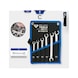 KS TOOLS Leitungsschl&uuml;ssel-Satz, 6-teilig, 8 - 19 mm - Steckschl&uuml;ssel (Satz) - 3