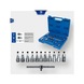 Oil service socket set, 12 pieces - Socket wrench insert (12-point) - 2