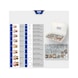 Oil drain plugs and gaskets assortment, 534 pieces - Lubrication device (oil, parts) - 2
