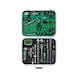 COMPETITION 1/4 inch, 1/2 inch universal tool set, 143 pieces - Multifunctional tool - 3