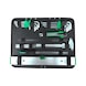 COMPETITION 1/4 inch, 1/2 inch universal tool set, 147 pieces - Multifunctional tool - 2