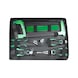 COMPETITION 1/4 inch, 1/2 inch universal tool set, 147 pieces - Multifunctional tool - 3