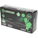 COMPETITION gloves, nitrile, M, box of 10 x 50, green - COMPETITION gloves - 2