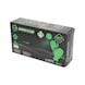 COMPETITION gloves, nitrile, XL, box of 10 x 50, green - COMPETITION gloves - 2