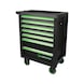 COMPETITION workshop trolley with 7 drawers and 119 premium tools - COMPETITION workshop trolley - 2
