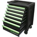 COMPETITION workshop trolley with 7 drawers and 119 premium tools - COMPETITION workshop trolley - 3