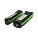COMPETITION LED work lamp set, 2 pieces, dimmable, with power bank - Hand lamp - 2