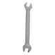 Combination wrench, 8 x 9 mm - Double open-end spanner - 3