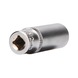 1/4 inch hex socket, long version, 12 mm - 1/4 inch hex socket - 3