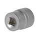 3/8 inch hex socket, 21 mm - 3/8 inch hex socket - 3