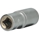 3/8 inch hex socket, long version, 17 mm - 3/8 inch hex socket - 3