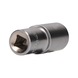 3/8 inch hex socket, long version, 19 mm - 3/8 inch hex socket - 3
