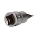 3/8 inch slotted socket, 0.8 x 5.5 mm - Slotted bits - 3