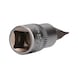 3/8 inch slotted socket, 2 x 8 mm - Slotted bits - 3