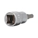 KS TOOLS 3/8 inch hexagon socket bit socket, 5 mm - 3/8 inch hex socket bit socket - 3