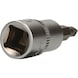 KS TOOLS 3/8 inch PZ cross-head socket bit, PZ1 - Phillips (Philips recess) and Pozidriv (PZ) bits - 3