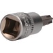 3/8 inch TX socket, with end hole, TB40 - 3/8 inch TX bits - 3