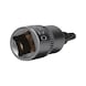KS TOOLS 3/8 inch TX socket bit, T20 - 3/8 inch TX bits - 3