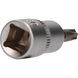 3/8 inch TX socket bit, T30 - 3/8 inch TX bits - 3