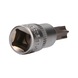 3/8 inch TX socket bit, T50 - 3/8 inch TX bits - 3