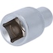 1/2 inch twelve-point socket, 9 mm - 1/2 inch 12-point socket - 3