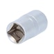KS TOOLS 1/2 inch twelve-point socket, 15 mm - 1/2 inch 12-point socket - 3