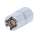 KS TOOLS 1/2 inch twelve-point socket, 16 mm - 1/2 inch 12-point socket - 3