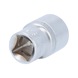 1/2 inch twelve-point socket, 19 mm - 1/2 inch 12-point socket - 3