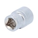 1/2 inch twelve-point socket, 21 mm - 1/2 inch 12-point socket - 3