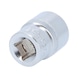1/2 inch twelve-point socket, 22 mm - 1/2 inch 12-point socket - 3