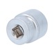 1/2 inch twelve-point socket, 32 mm - 1/2 inch 12-point socket - 3