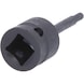 1/2 inch power bit socket XZN M5 - 1/2 inch power bit socket XZN - 3