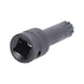 1/2 inch power bit socket XZN M16 - 1/2 inch power bit socket XZN - 3