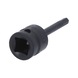 1/2 inch power bit socket, hexagon socket 6 mm - 1/2 inch power bit socket hexagon socket - 3