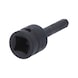 1/2 inch power bit socket hexagon socket 8 mm - 1/2 inch power bit socket hexagon socket - 3
