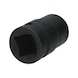 1/2 inch hex power socket 14 mm, short - 1/2 inch power bit socket - 3