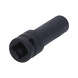 KS TOOLS 1/2 inch hex power socket, 11 mm, long - 1/2 inch power bit socket - 3