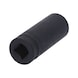 1/2 inch hex power socket, 21 mm, long - 1/2 inch power bit socket - 3