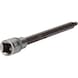 1/2 inch TX socket, 200 mm long, T40 - 1/2 inch TX bits - 3