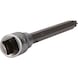 1/2 inch TX socket, 200 mm long, T50 - 1/2 inch TX bits - 3