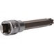 1/2 inch RIBE socket bit, 140 mm long, M12 - 1/2 inch RIBE bit socket - 3