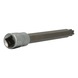 1/2 inch RIBE socket, 200 mm long, M13 - 1/2 inch RIBE bit socket - 3