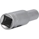1/2 inch hex socket, long version, 10 mm - 1/2 inch hex socket - 3